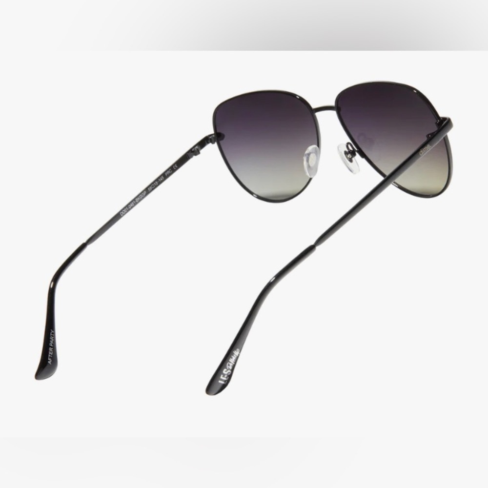 Dime After Party Black Glasses - NEW - Unisex. - Picture 3 of 5
